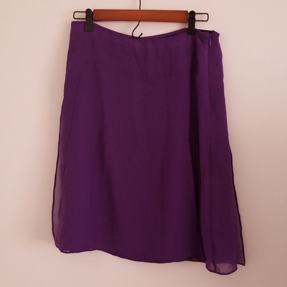 Purple Banana Republic Skirt